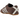 Adidas Tokyo Earth Strata Off White sneakers i sidoprofil med brun ovandel och vita detaljer