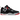Jordan Spizike Low Black Cement sneakers i sidoprofil med svart ovandel i läder, elefantmönstrade detaljer och vit sula