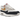 Nike Air Max 1 Olympic sneakers i en klassisk sidoprofil med vit ovandel, röd stänkskärm och blå swoosh-logotyp