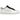 Nike Dunk Low CLOT Fragment White sneakers i vinklad vy med vit ovandel, svarta detaljer och matchande skosnören
