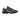 Nike Air Max Dn Black Metallic Silver Red sneakers i sidoprovy med svart ovandel, metalliska silverdetaljer och röda Air-enheter