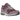 New Balance 2002R Protection Pack Pink sneakers i sidoprofil med slitna kanter, rosa mocka och vit sula