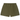 Fear of God Essentials Fleece Soccer Short Military sneakers i vinkel med mjukt fleecematerial och elastisk midja