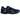 Nike Zoom Vomero 5 Black Court Blue sneakers i sidoprofil med svart mesh-ovandel, blå detaljer och klassisk snörning