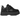 UGG Astromel Black sneakers i en stilren sidoprofil med svart mockaöverdel, svarta skosnören och en robust yttersula i gummi