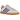 Adidas Handball Spezial Kith x Lionel Messi White Collegiate Royal sneakers i sidoprofil med vit ovandel och blå detaljer