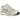 Nike P-6000 Earth Light Bone sneakers i vinkel med brun mesh-ovandel, silverdetaljer och vit sula
