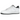 Nike Air Force 1 Low '07 White Anthracite Mini Swoosh sneakers i sidoprofil med vit läderovanför och svart swoosh