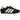 Adidas Taekwondo Black White sneakers visade i sidoprofil med svart ovandel, vita detaljer och klassisk yttersula