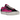 Vans OTW Old Skool 36 Pearlized Pack Pink Black sneakers i sidoprofil med rosa ovandel, svart sidoremsa och klassisk gummisula