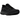 Nike Vomero 18 Gore-Tex Black Anthracite sneakers i sidoprofil med svart mesh-ovandel och dämpad sula