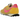 Nike LD-1000 SP Stussy Sanded Gold sneakers i sidoprofil med gul mesh-ovandel, bruna mockadetaljer och vit swoosh