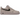 Nike Air Force 1 Low '07 Carbon Fiber Swoosh College Grey Newsprint sneakers i sidoprofil med grå ovandel och kolfiber-swoosh