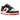 Nike Dunk Low Retro Dragon Red sneakers i sidoprofil med röd och vit ovandel, klassiska skosnören och slitstark gummisula