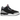 Jordan 3 Retro Black Cement sneakers i sidoprofil med svart läderöverdel, grått elefantmönster och synlig Air-enhet i sulan