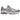 ASICS Gel-Kayano 14 White Pure Silver sneakers i sidoprofil med vit mesh-ovandel, silverdetaljer och klassisk sula