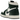 Jordan 1 Retro High Fir Pro Green sneakers i sidoprofil med grön och vit läderöverdel, svarta skosnören och klassisk sula