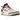 Jordan Spizike Low Chinese NewYear sneakers i vinkel med röd ovandel, vita skosnören och mönstrad sula