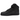 Nike Air Force 1 High 1017 ALYX 9SM Black sneakers i sidoprofil med svart läderöverdel, ankelrem och metallspänne