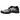 Nike Air Rift LTR Metallic Silver sneakers i profil med delad tå, ovandel i metalliskt silverfärgat läder och justerbara remmar