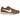 Nike Gato Light British Tan Archaeo Brown sneakers i sidoprofil med brun mockaöverdel, vit swoosh och gummisula