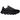 On Running Cloudswift Amp Black sneakers i sidoprofil med svart ovandel, vit midsula och svarta skosnören