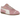 Puma Speedcat Faded Carnation Pink Alpine Snow sneakers i sidoprofil med rosa mockaöverdel och vit detalj