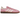 Adidas Handball Spezial Kith x Lionel Messi Light Pink sneakers i sidoprofil med ljusrosa mocka och vita detaljer