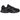 Nike V5 RNR Triple Black sneakers i en snygg sidoprofil med helt svart ovandel, snören och dämpad sula