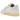 Jordan 1 Retro Low OG Rabbit Floral Swoosh sneakers i en vinklad vy med vit ovandel, blommig swoosh och klassisk gummisula