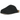 Adidas Adimule Slides Core Black Gum sneakers i en snygg vinklad vy med svart ovandel och klassisk gummisula