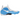 Nike Air Foamposite Pro University Blue sneakers i sidoprofil med ljusblå foam-överdel, svart läder och klassisk swoosh