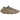 Adidas Yeezy 450 Stone Flax sneakers i sidoprofil med beige stickad ovandel och vågformad sula