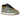 New Balance 574 Legacy Stone Island Light Green sneakers i sidoprofil med ljusgrön mockaöverdel och vit mellansula