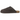 Adidas Adimule Slides Dark Brown Gum sneakers i en vinklad profil med mörkbrun mockaöverdel och en slitstark gummisula