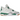 Air Jordan 4 Retro SB Pine Green sneakers i sidoprofil med vit överdel, gröna detaljer och synlig Air-enhet i sulan
