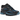 Saucony ProGrid Omni 9 Glowaconstrictor Black sneakers i sidoprofil med svart ovandel, mörka skosnören och slitstark gummisula