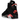 Jordan 6 Retro Infrared Salesman sneakers i en stilren sidoprofil med svart ovandel i läder, röda detaljer och synlig sula.