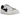 Adidas Superstar 80s Bape White Black sneakers i sidoprofil med vit ovandel, svarta detaljer och klassisk tåhätta