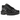 Nike Air Max Plus SE Black Chrome sneakers i vinkelvisning med svart ovandel, kromdetaljer och distinkta vågiga linjer