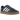 Adidas Gazelle Indoor CLOT By Edison Chen Collegiate Navy sneakers i sidoprofil med mörkblå mockaovandel och brungrå yttersula