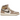Jordan 1 Retro High OG Khaki sneakers i en klassisk sidoprofil med bruna och vita läderpaneler samt svarta detaljer