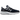 New Balance 990v6 MiUSA Navy White sneakers i sidoprofil med blå meshöverdel, vita detaljer och klassisk N-logga