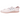 Adidas Taekwondo Caroline Hu x CLOT Pink Silver sneakers i vinklad vy med rosa ovandel och silvriga detaljer