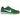 Nike Gato Pine Green sneakers i sidoprofil med grön ovandel i läder, vit swoosh och klassisk gummisula