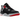 Jordan Spizike Low Black Cement sneakers i sidoprofil med svart överdel i läder grått elefantmönster och vit sula