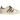 Adidas Superstar II Cream White Earth Strata sneakers i sidoprofil med snörning, vit ovandel och bruna designdetaljer