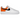 Nike Air Force 1 Low '07 Essential White/Brilliant Orange sneakers i sidoprofil med vit överdel i läder och orangea detaljer