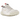 Jordan 1 Element Low A/T Phantom Sail sneakers i vinklad vy med vit och beige ovandel, snören och slitstark gummisula