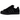 Adidas Superstar II Core Black sneakers i sidoprofil med svart läderöverdel, vita 3-stripes och klassisk tåhätta i gummi